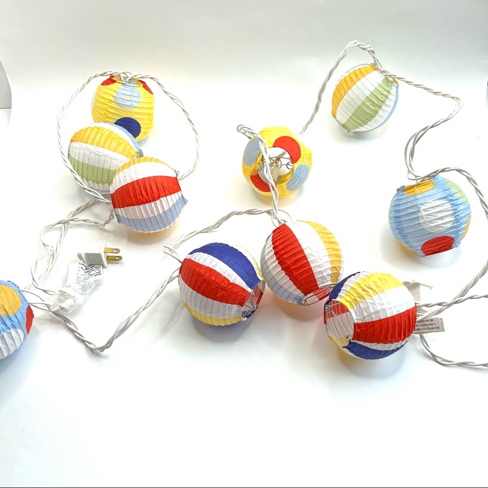 Fun Paper Lantern String Lights